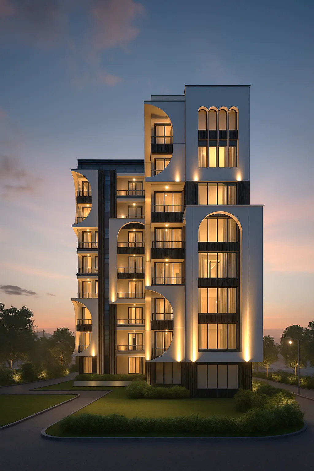 Top Class Building Vishwanadh Architects | Premium Architecture & Interior Design